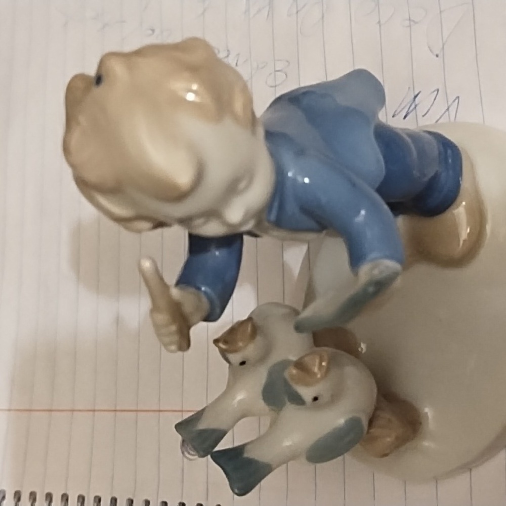 Statue In Enamel Gda - Picture 2 of 3